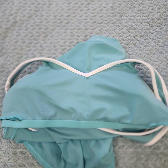 Offline by Aerie Blue Athletic Dress Skort Or Swimsuit XL Modest - Picture 10 of 10
